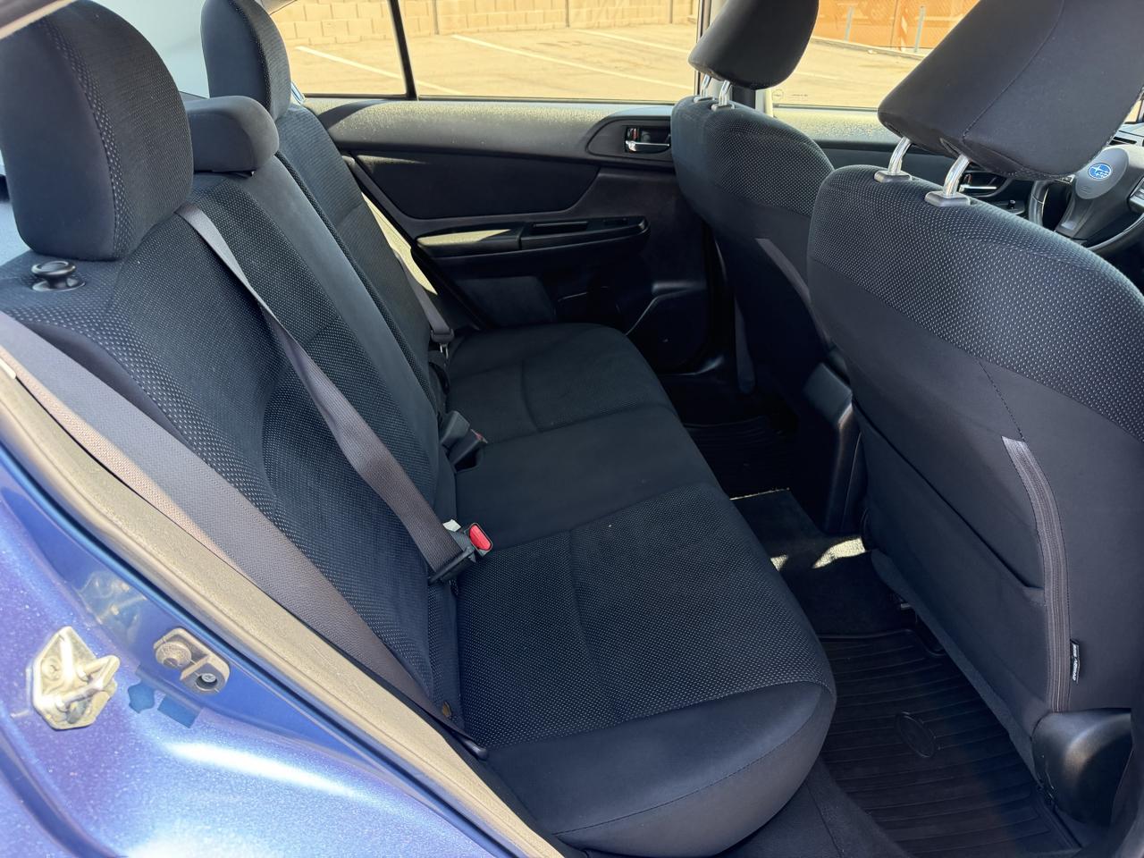 Subaru Impreza 2.0i Premium 4-Door w/All Weather Package 2014