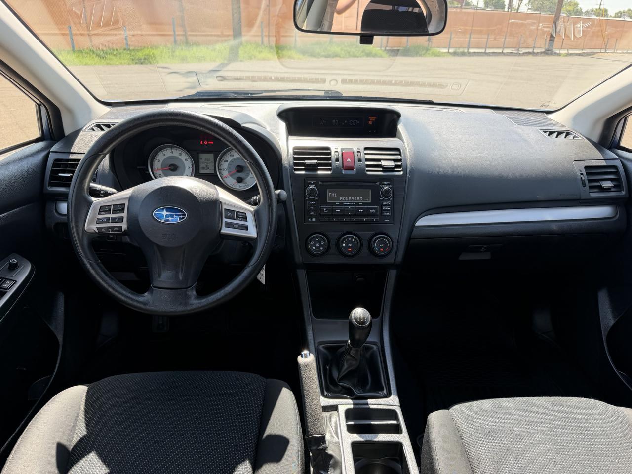Subaru Impreza 2.0i Premium 4-Door w/All Weather Package 2014