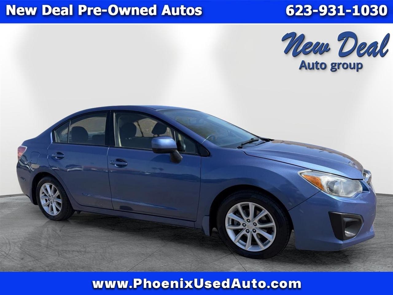 2014 Subaru Impreza 2.0i Premium 4-Door w/All Weather Package