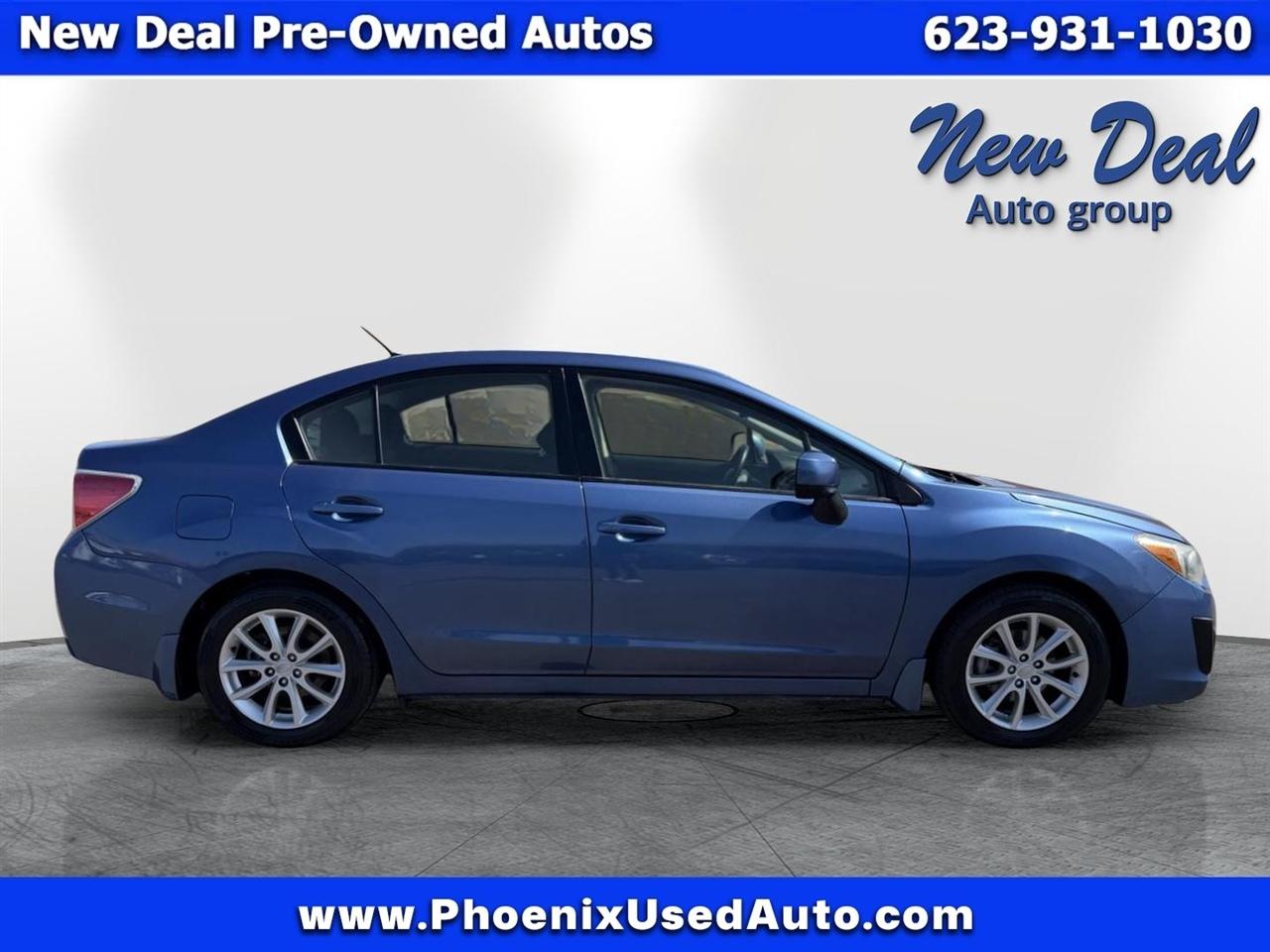 Subaru Impreza 2.0i Premium 4-Door w/All Weather Package 2014