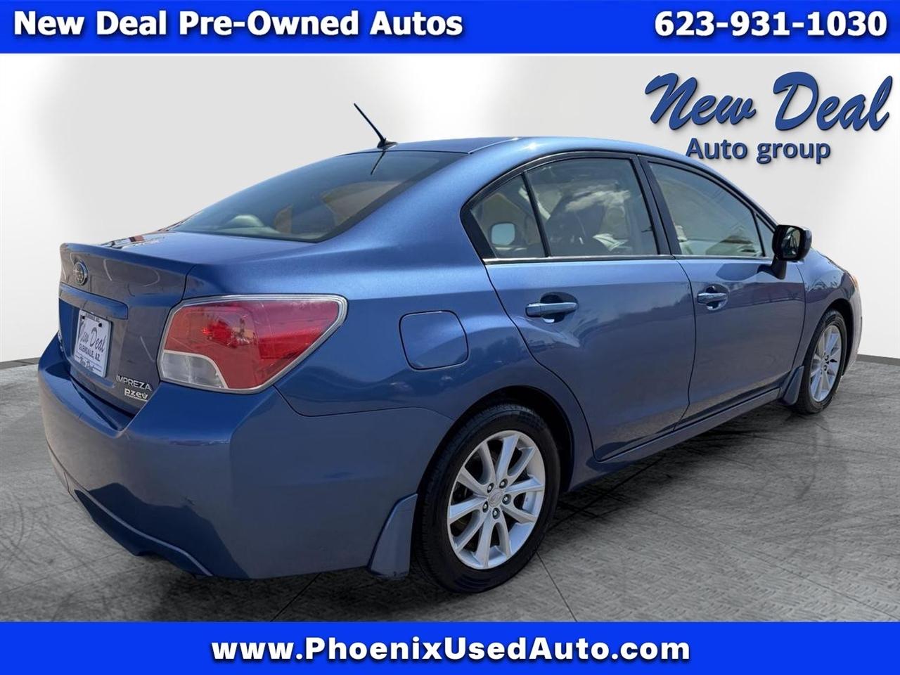 Subaru Impreza 2.0i Premium 4-Door w/All Weather Package 2014
