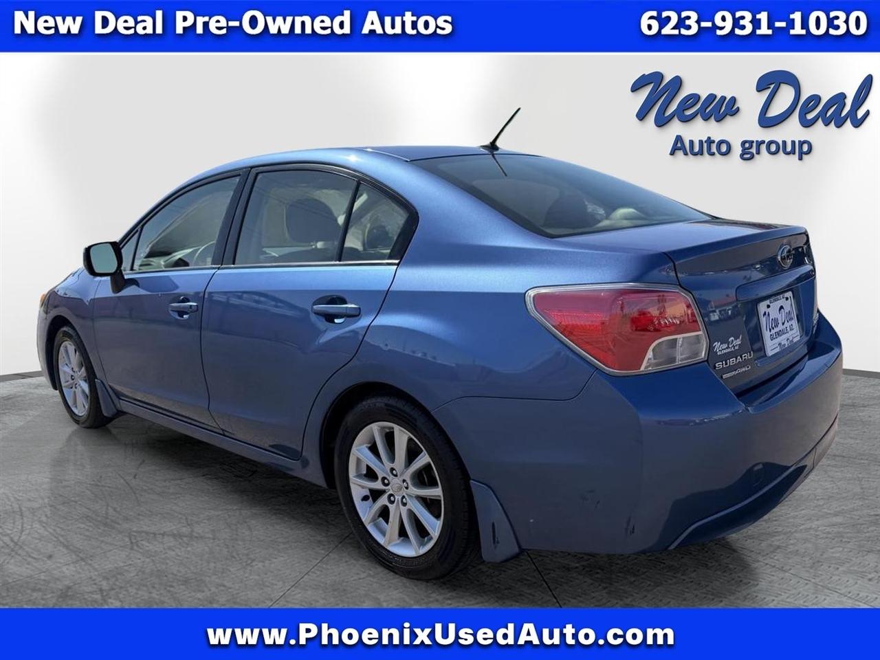 Subaru Impreza 2.0i Premium 4-Door w/All Weather Package 2014