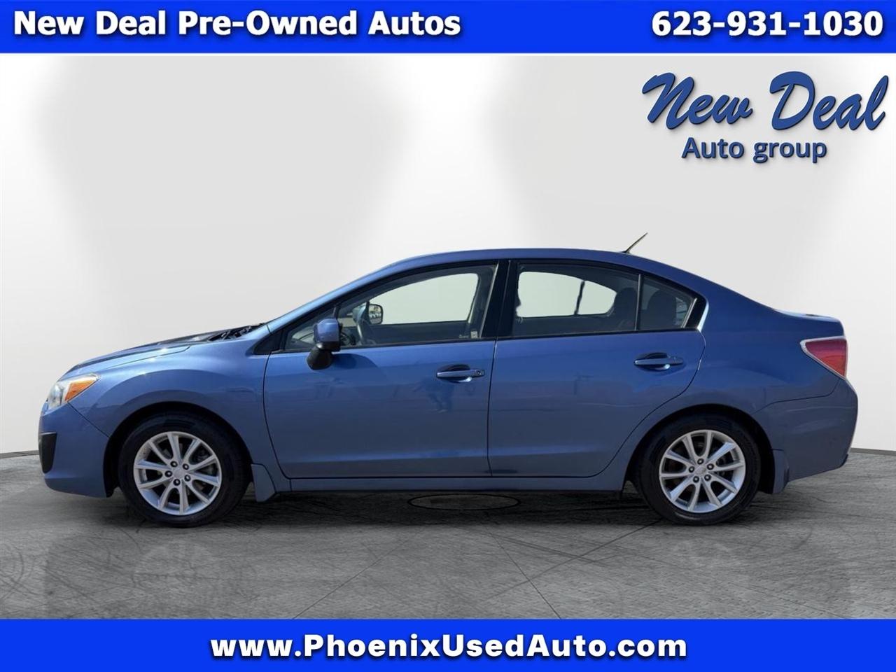 Subaru Impreza 2.0i Premium 4-Door w/All Weather Package 2014