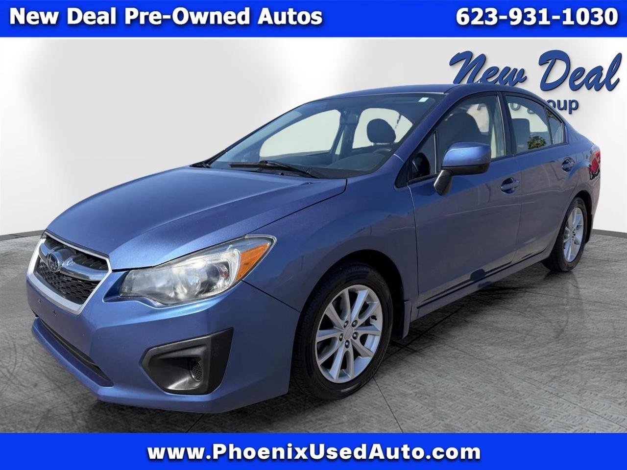 Subaru Impreza 2.0i Premium 4-Door w/All Weather Package 2014