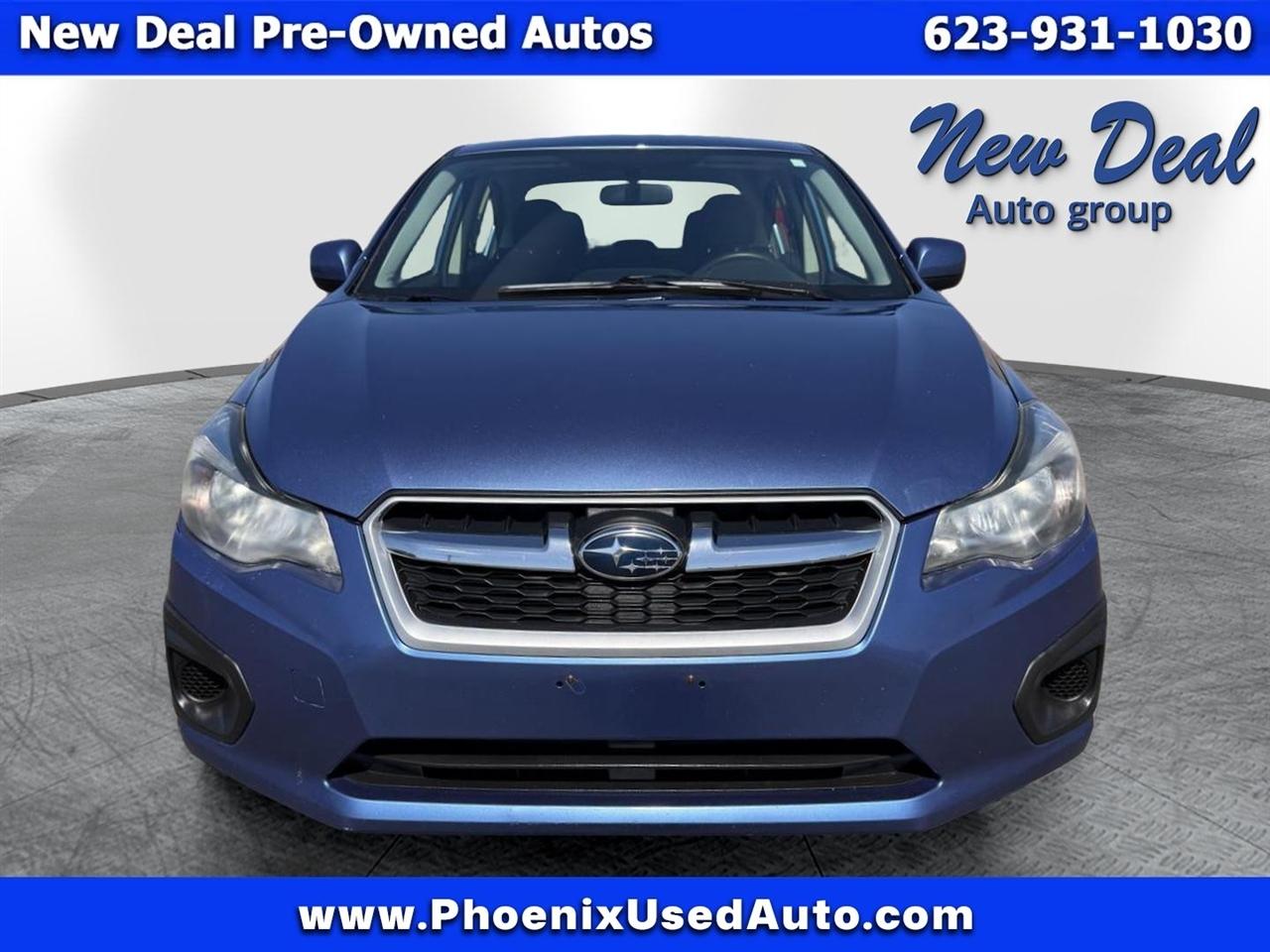 Subaru Impreza 2.0i Premium 4-Door w/All Weather Package 2014