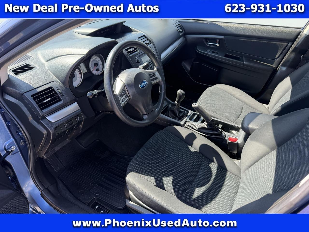 Subaru Impreza 2.0i Premium 4-Door w/All Weather Package 2014