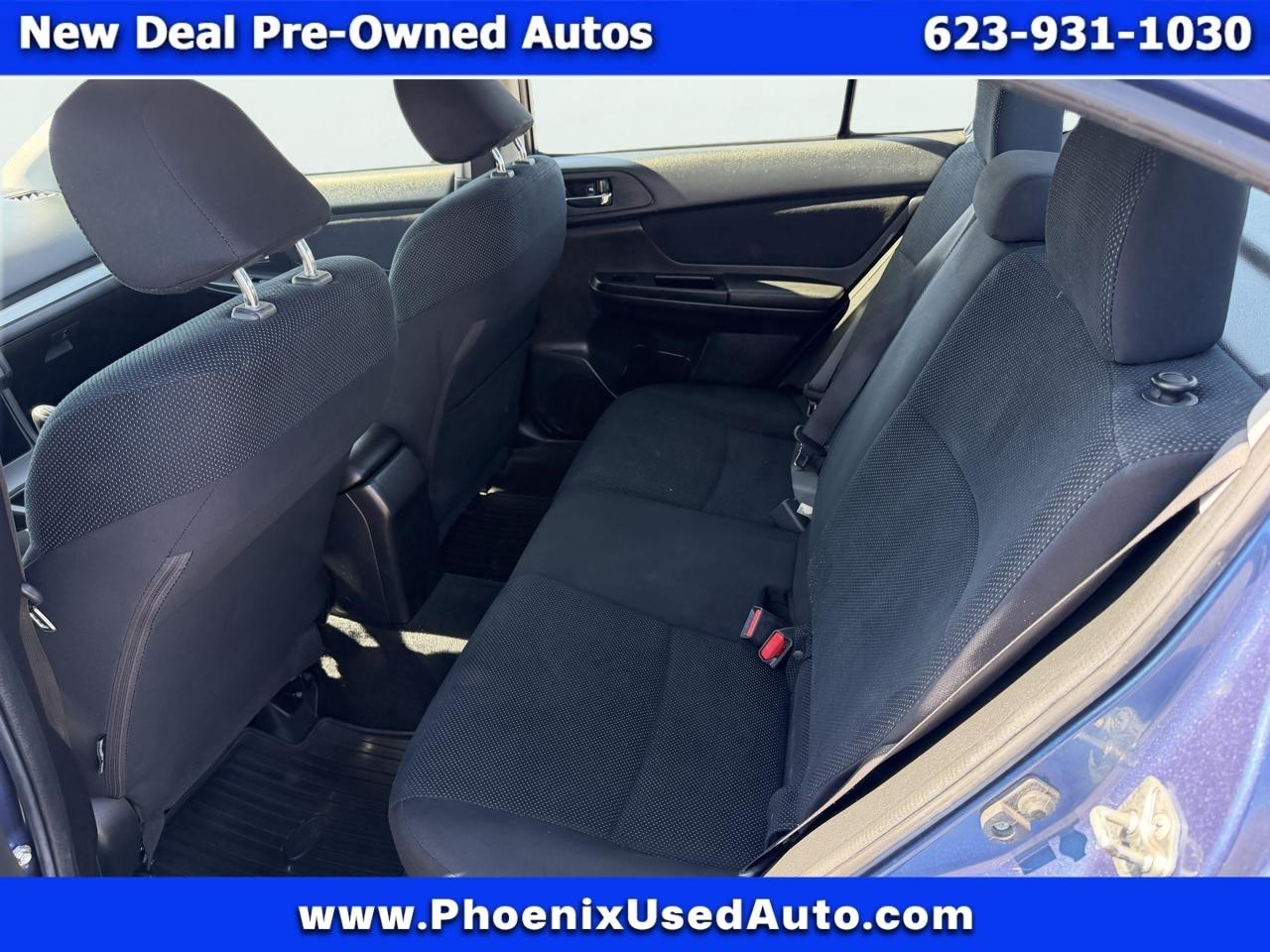 Subaru Impreza 2.0i Premium 4-Door w/All Weather Package 2014