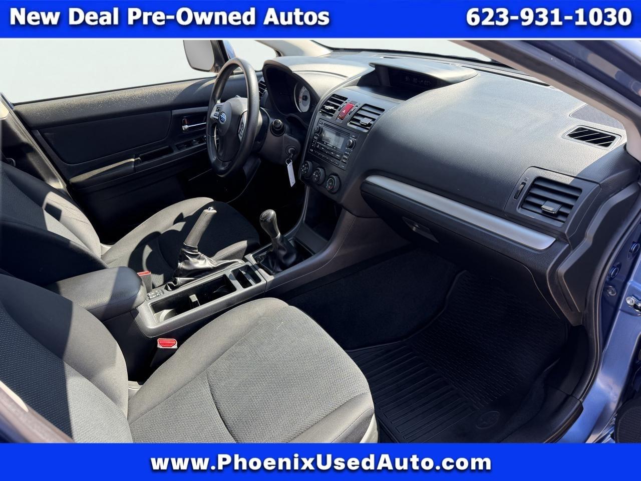 Subaru Impreza 2.0i Premium 4-Door w/All Weather Package 2014