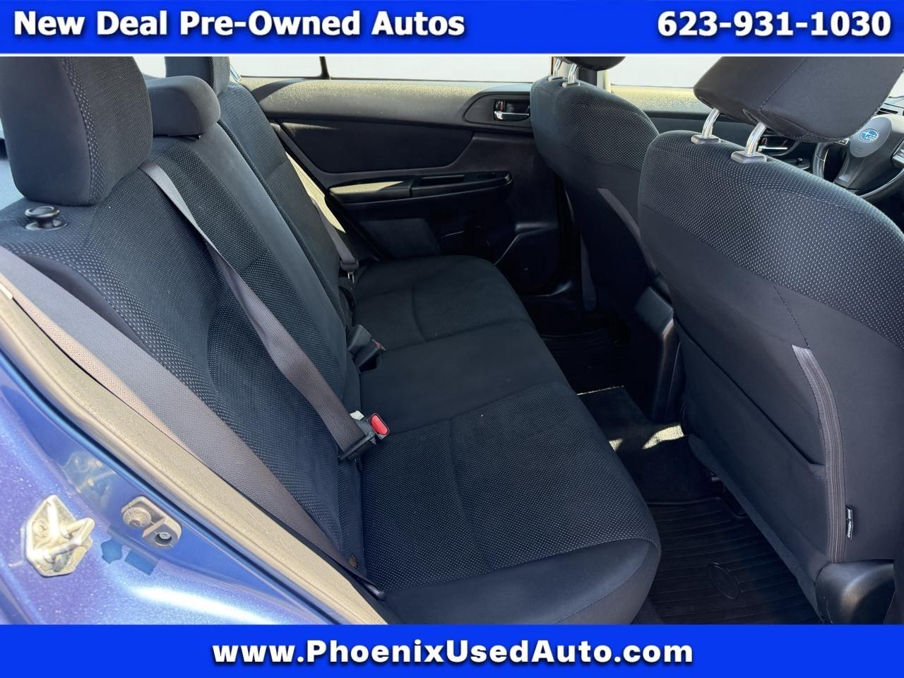 Subaru Impreza 2.0i Premium 4-Door w/All Weather Package 2014
