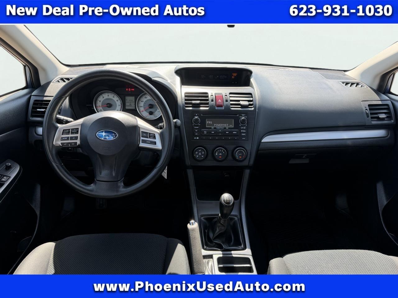 Subaru Impreza 2.0i Premium 4-Door w/All Weather Package 2014