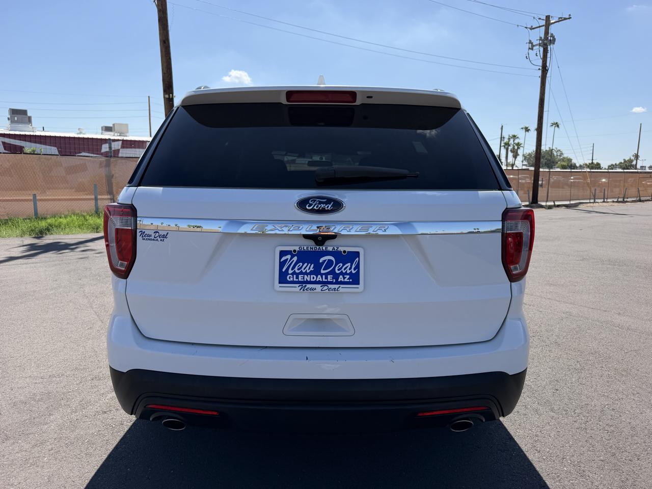 Ford Explorer Base FWD 2017