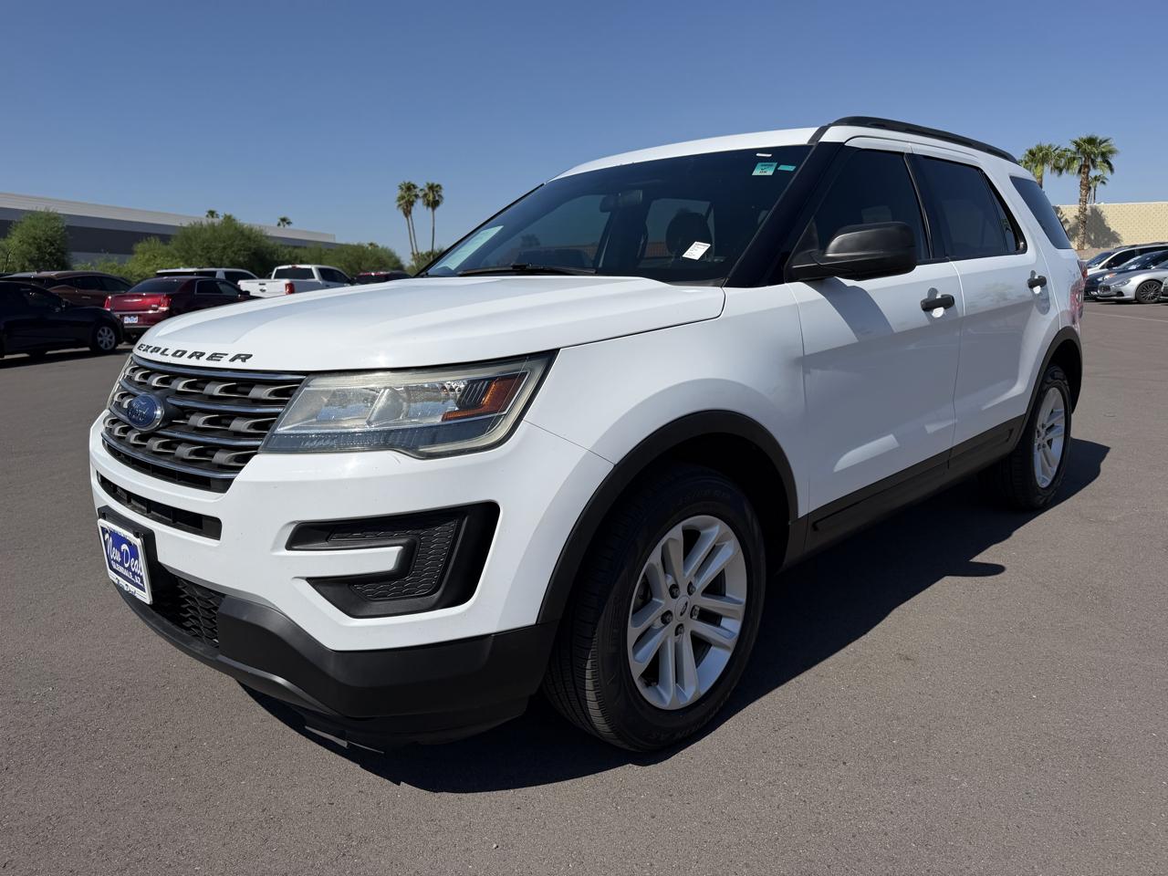 Ford Explorer Base FWD 2017