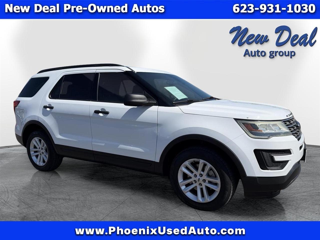 2017 Ford Explorer Base