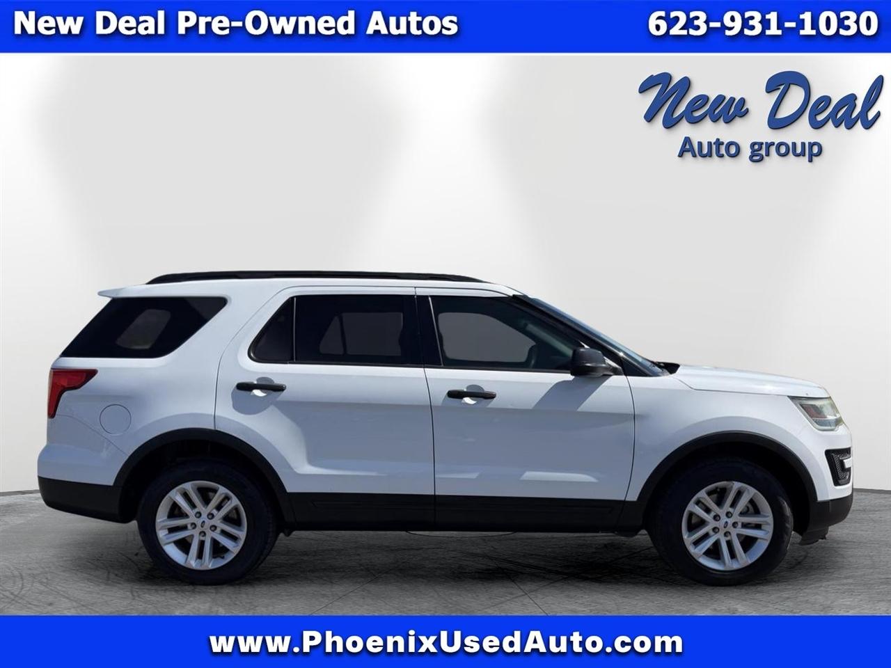 Ford Explorer Base FWD 2017