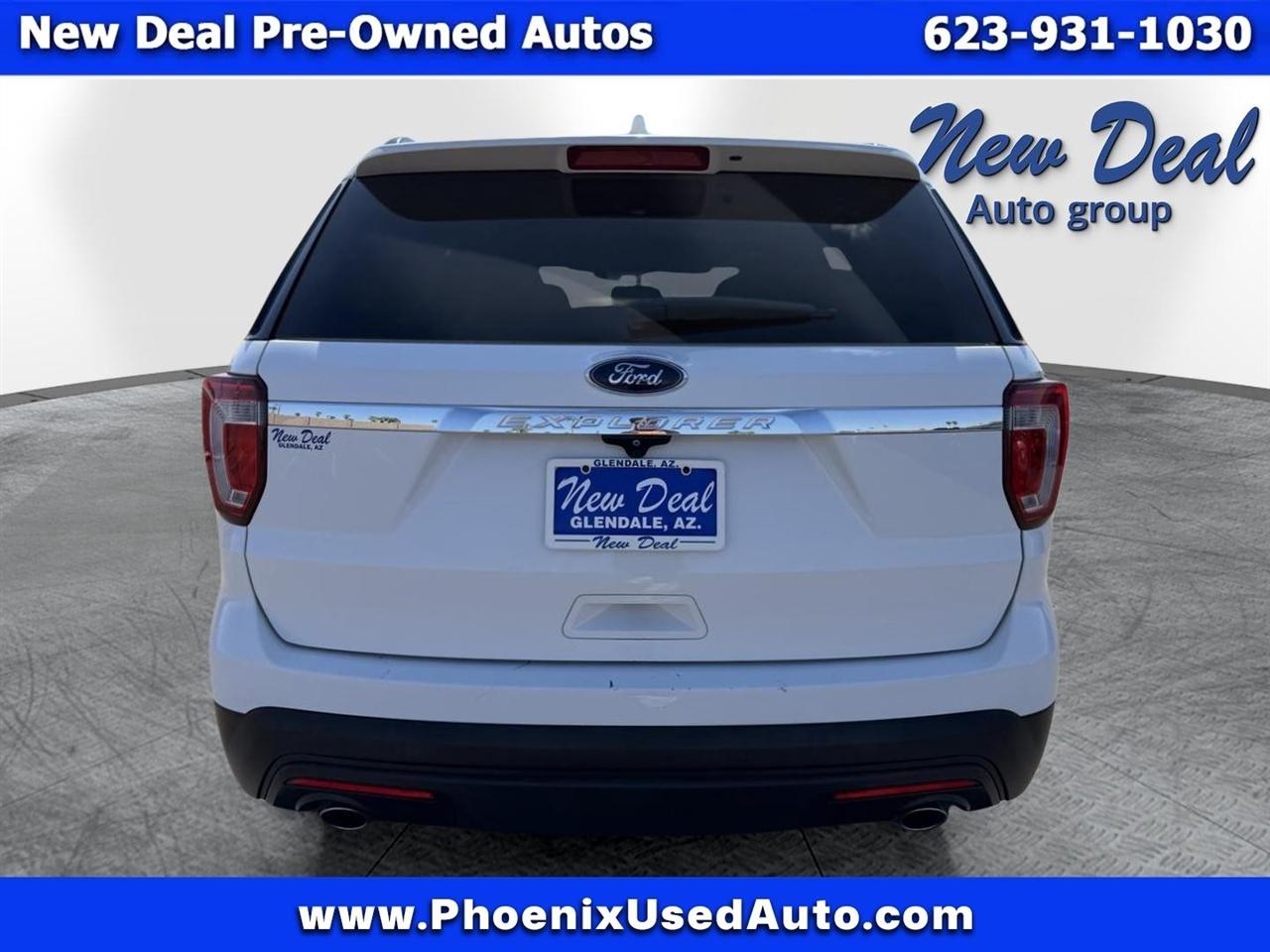 Ford Explorer Base FWD 2017