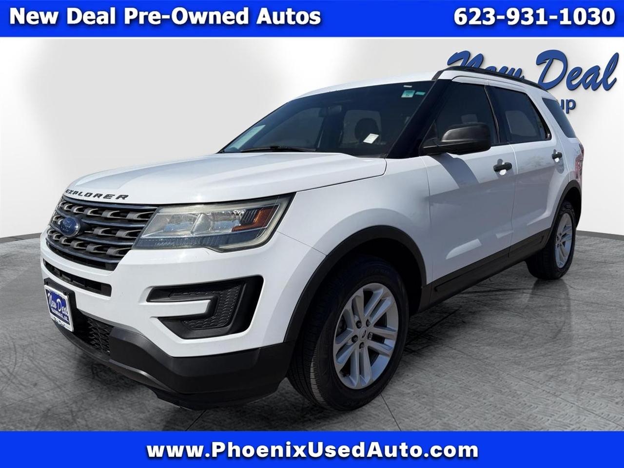 Ford Explorer Base FWD 2017