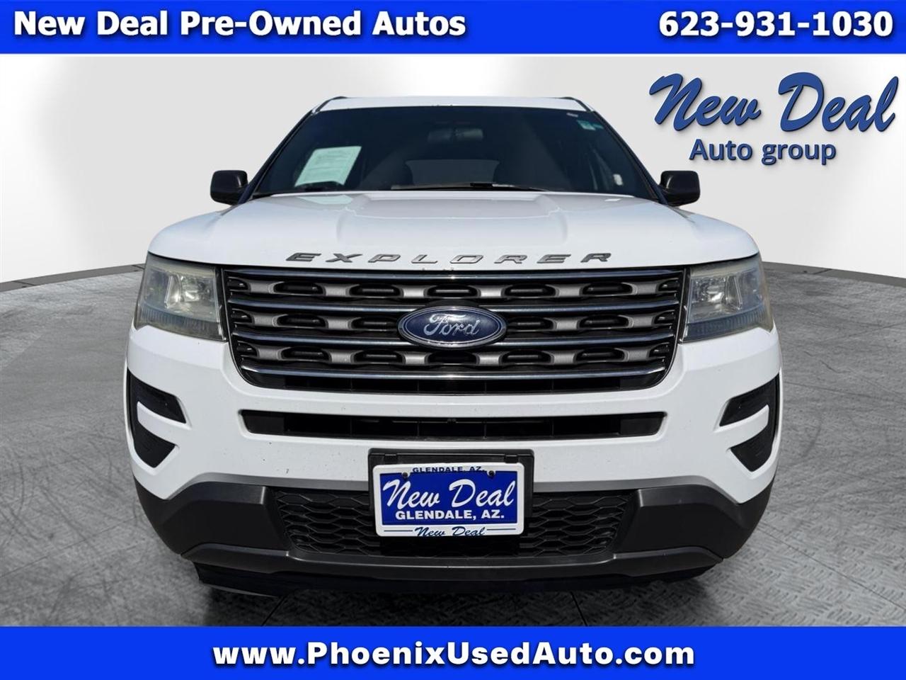 Ford Explorer Base FWD 2017