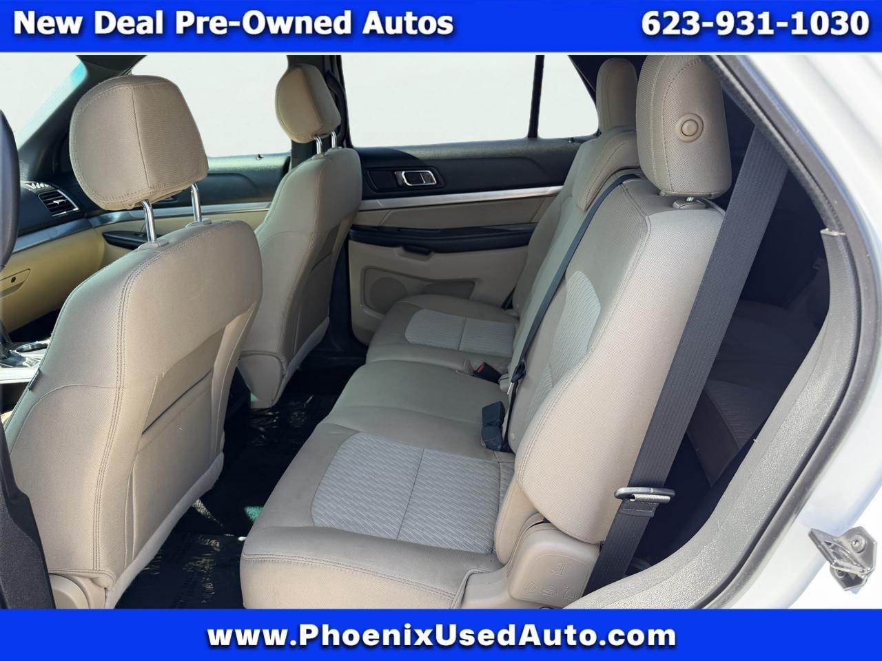 Ford Explorer Base FWD 2017