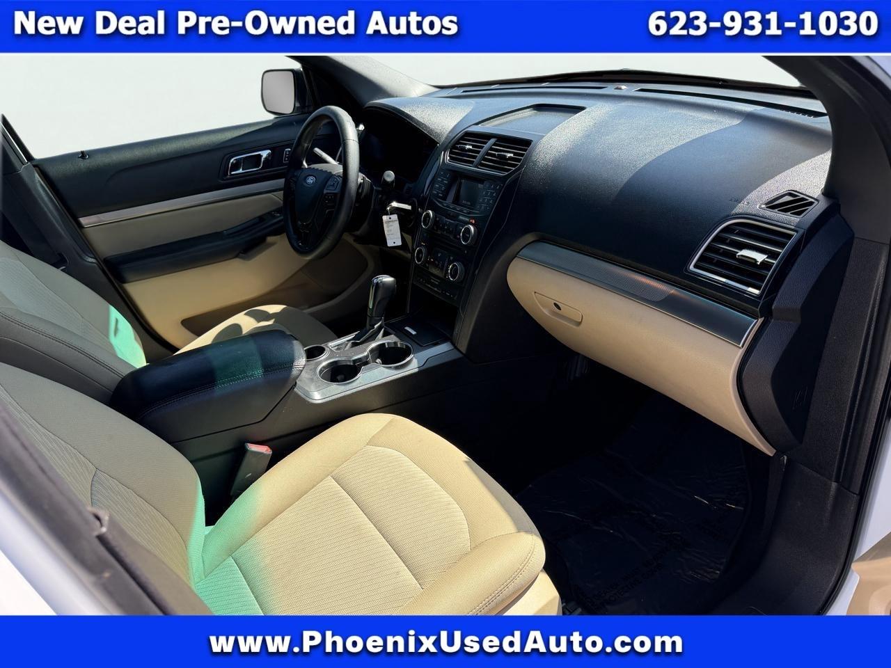 Ford Explorer Base FWD 2017