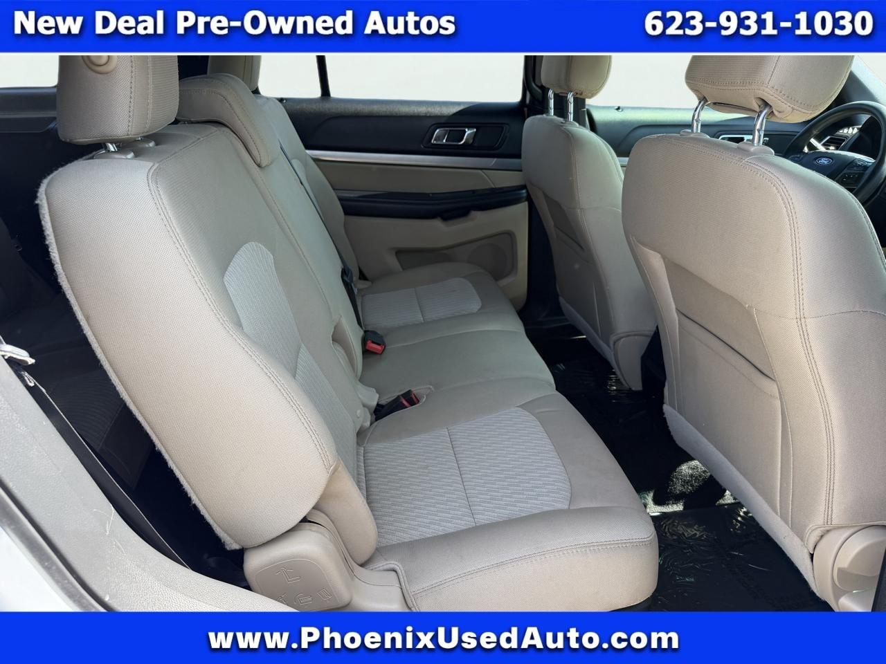 Ford Explorer Base FWD 2017