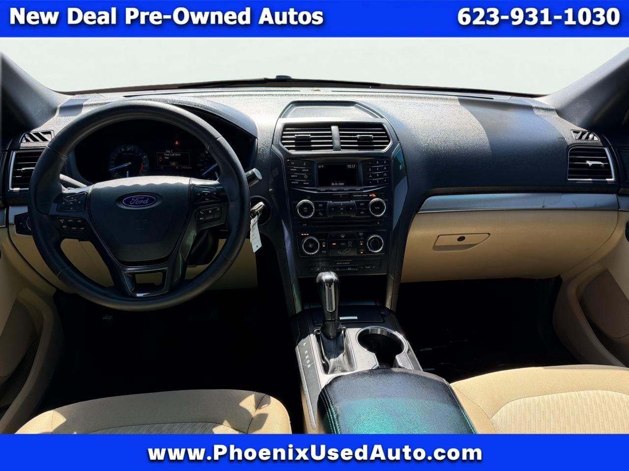 Ford Explorer Base FWD 2017