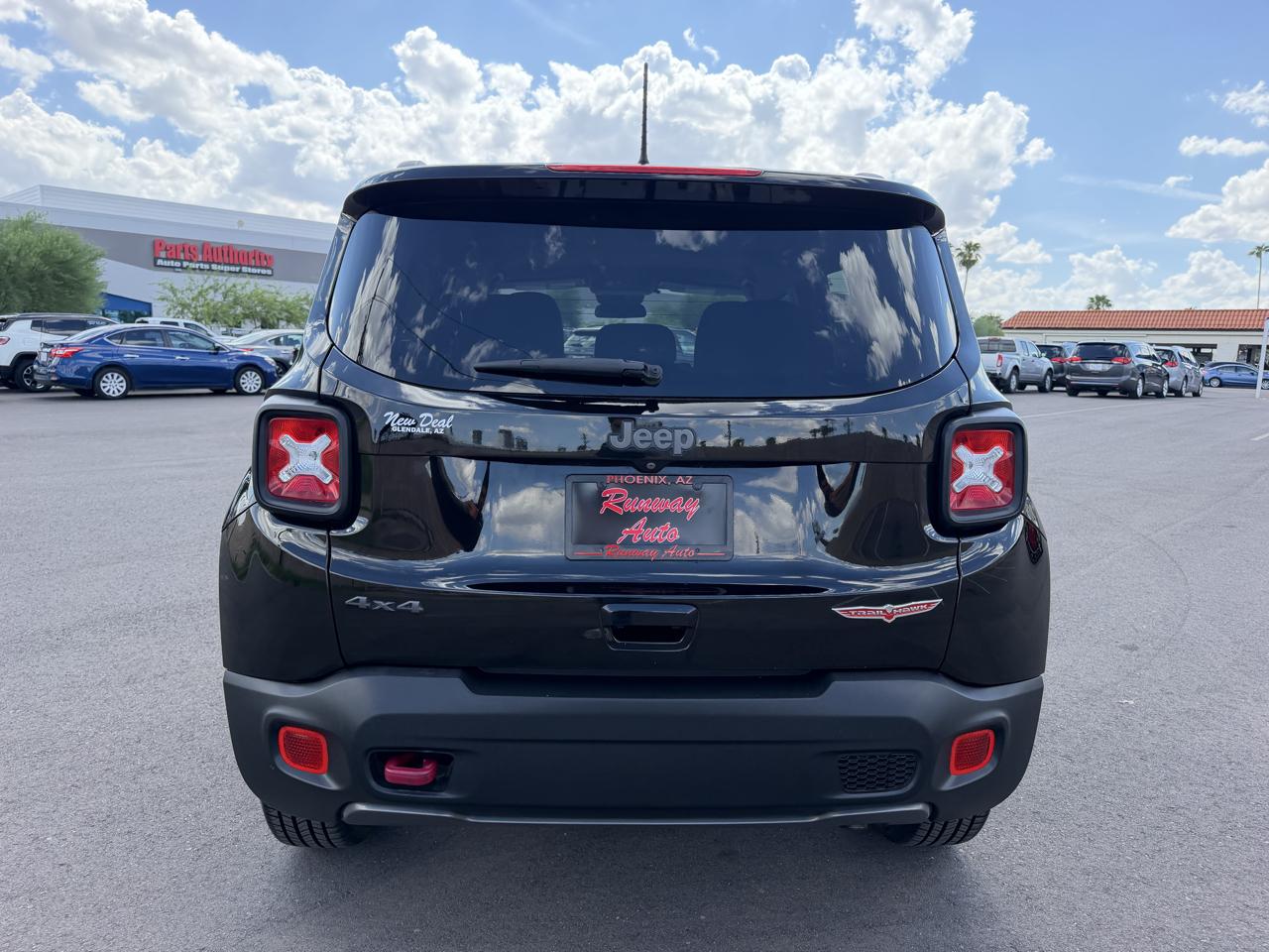 Jeep Renegade Trailhawk 4WD 2020