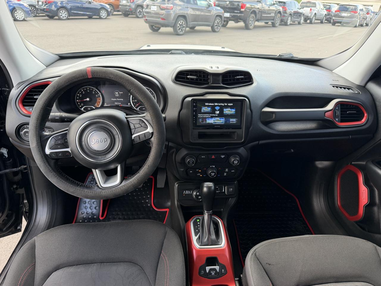 Jeep Renegade Trailhawk 4WD 2020