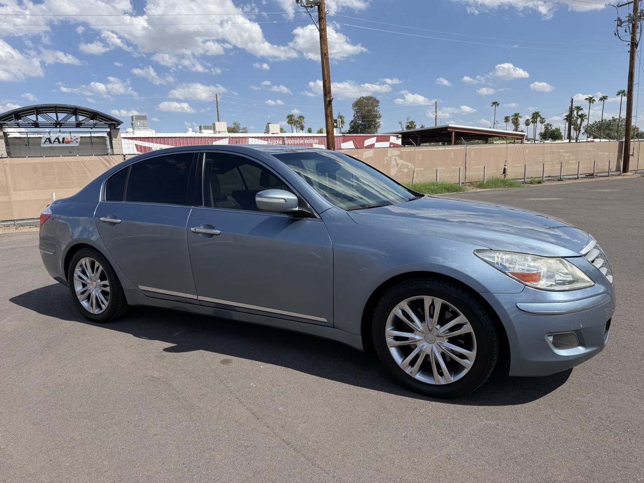 Hyundai Genesis 4.6L 2011