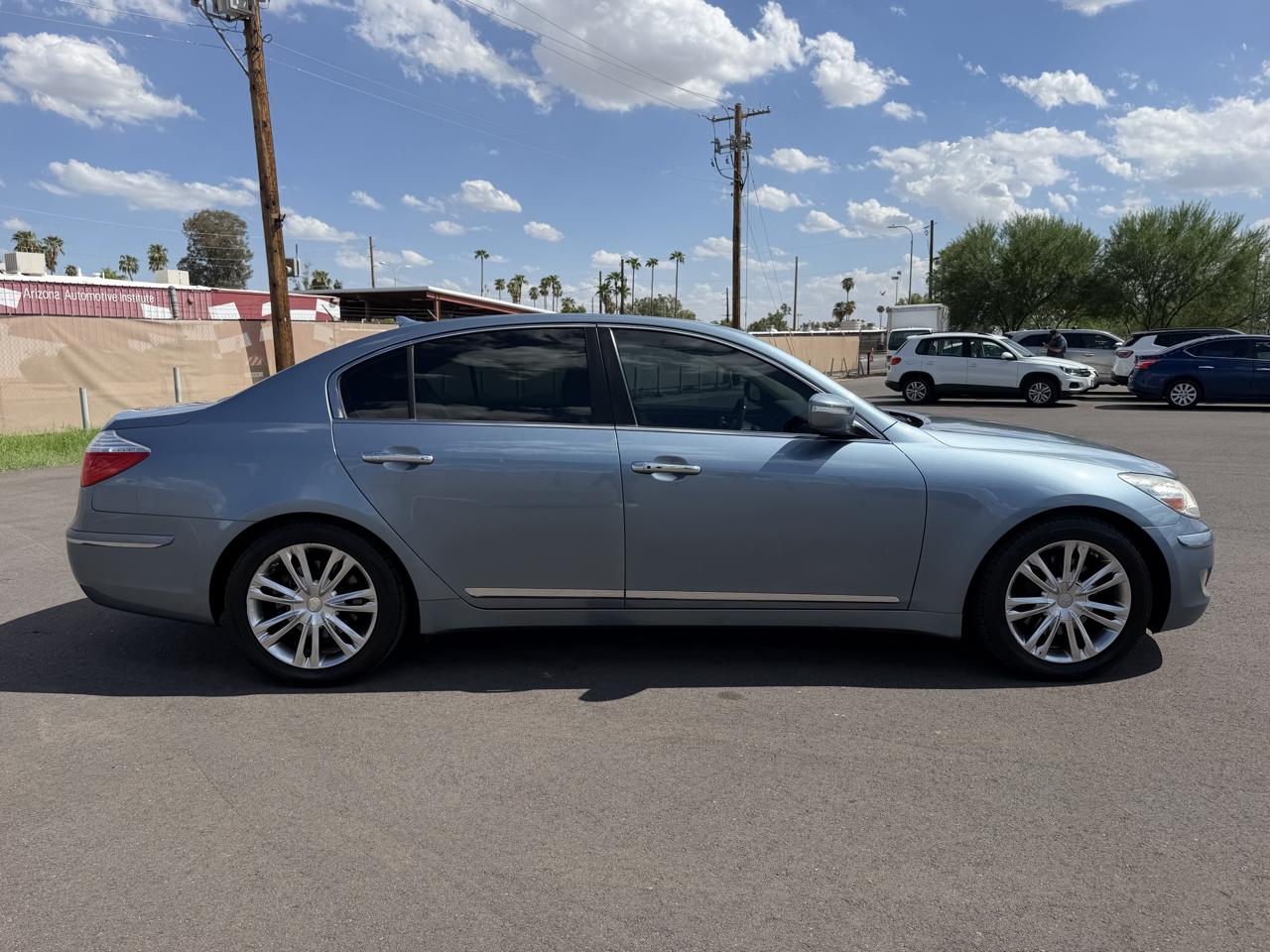 Hyundai Genesis 4.6L 2011