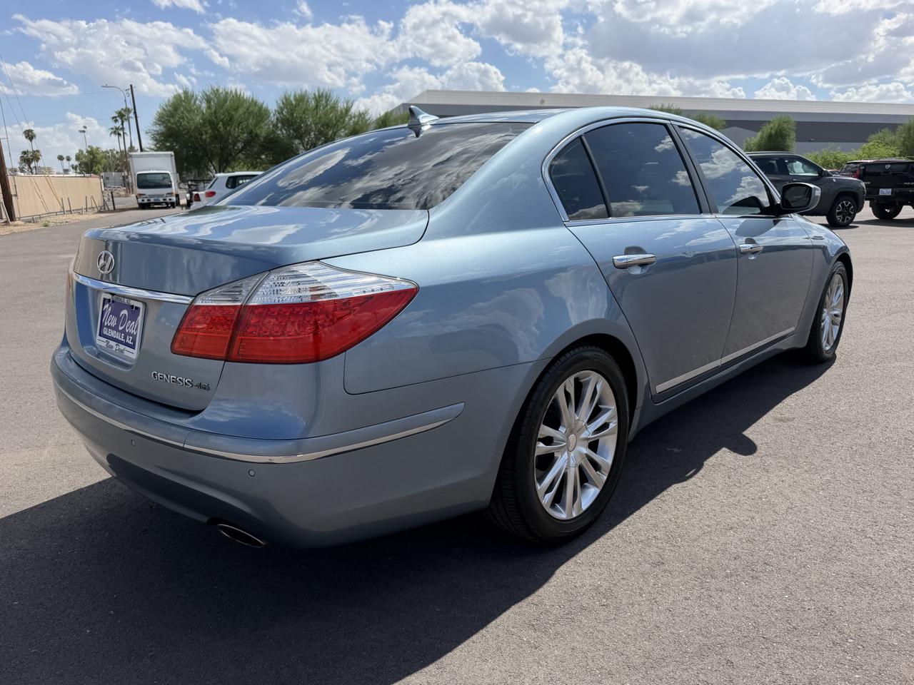 Hyundai Genesis 4.6L 2011