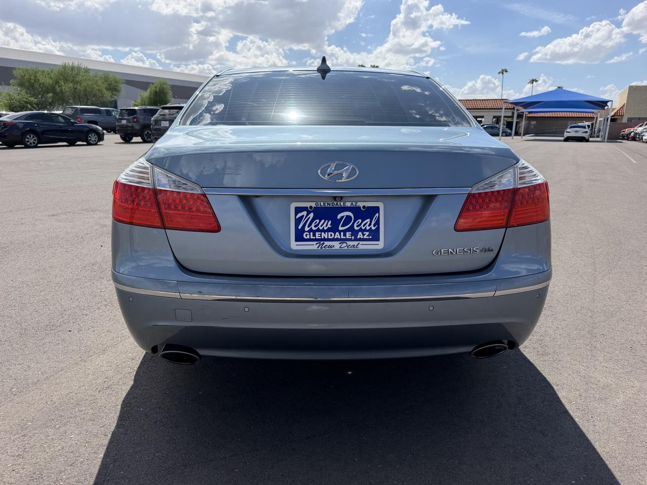 Hyundai Genesis 4.6L 2011
