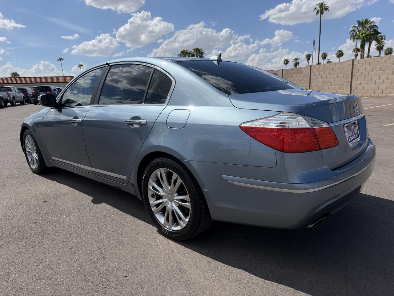 Hyundai Genesis 4.6L 2011