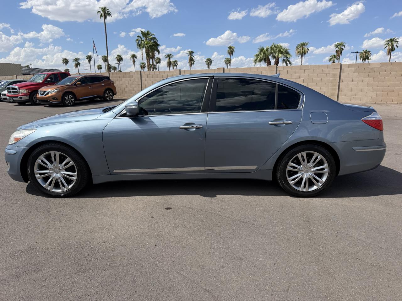 Hyundai Genesis 4.6L 2011