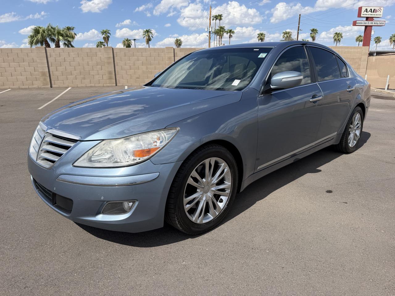 Hyundai Genesis 4.6L 2011