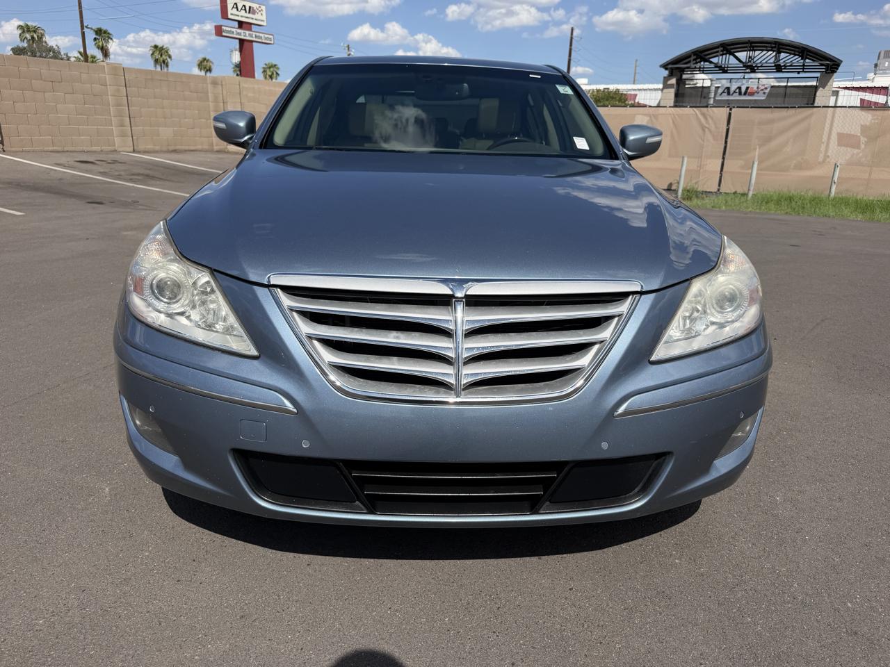 Hyundai Genesis 4.6L 2011