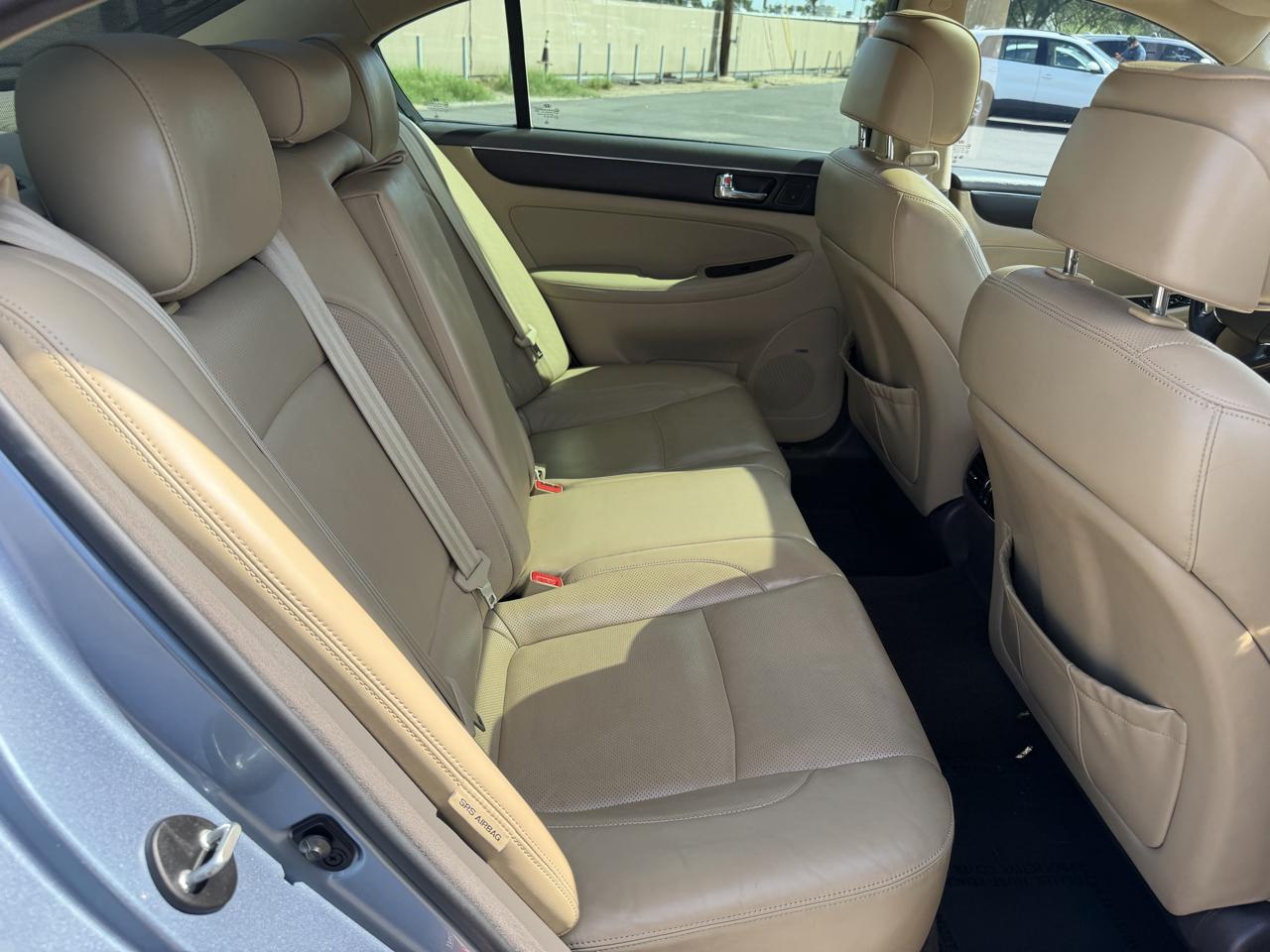 Hyundai Genesis 4.6L 2011