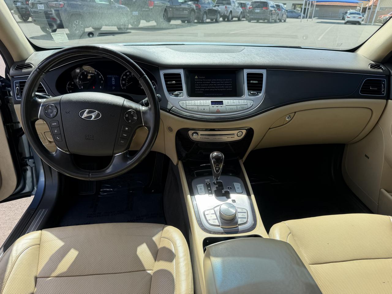 Hyundai Genesis 4.6L 2011