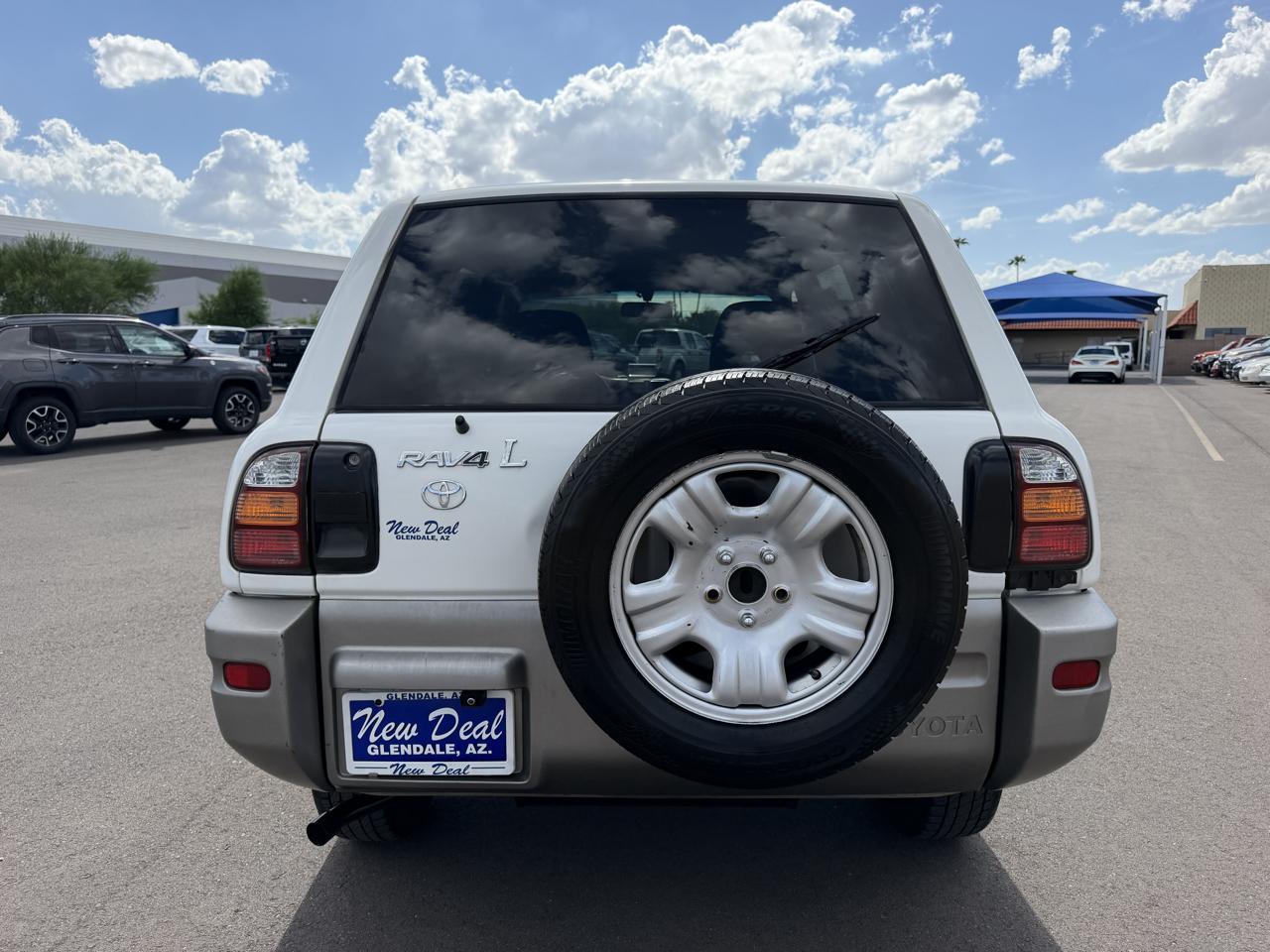 Toyota RAV4 4-Door 4WD 1998