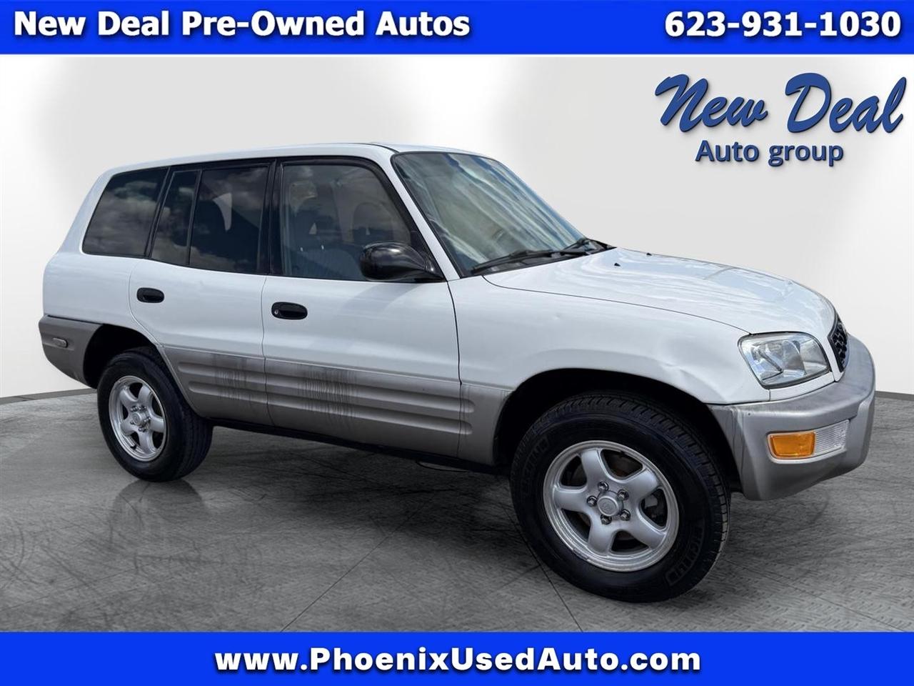 1998 Toyota RAV4 4-Door 4WD