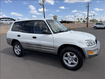 1998 Toyota RAV4 4-Door 4WD