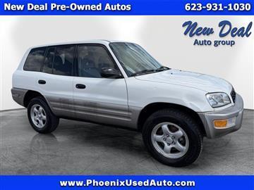 1998 Toyota RAV4 4-Door 4WD