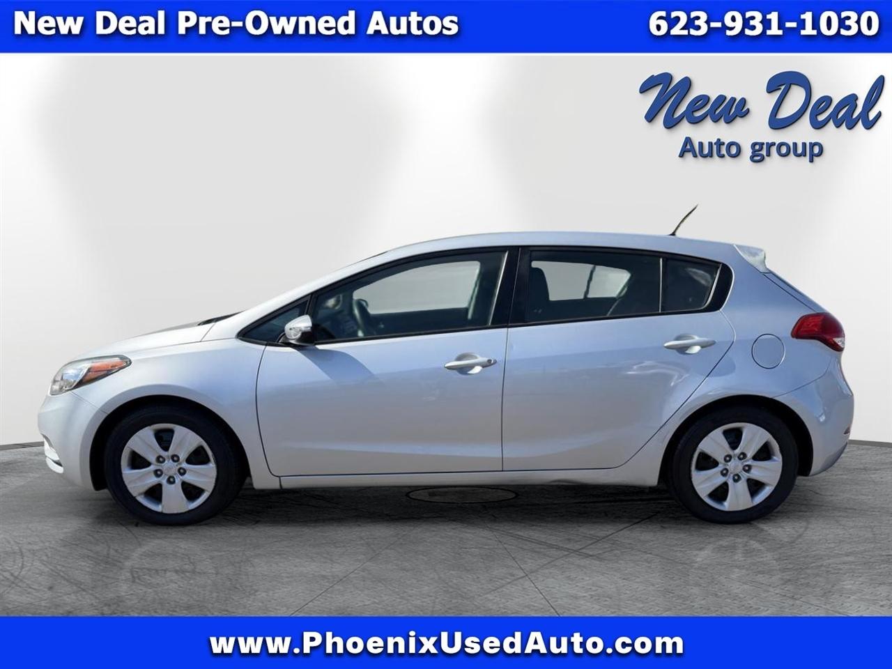 Kia Forte 5-Door LX 2016