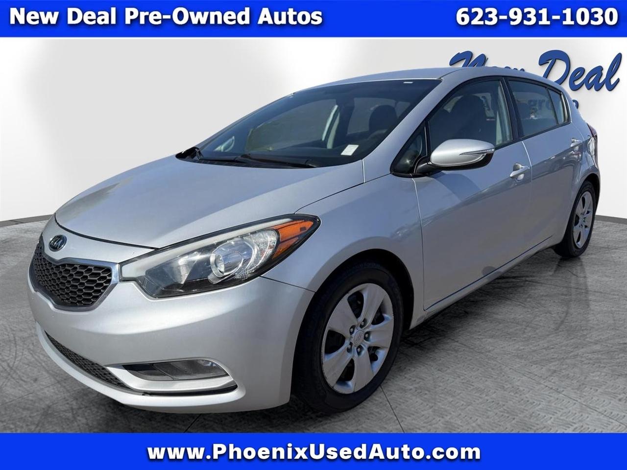 Kia Forte 5-Door LX 2016