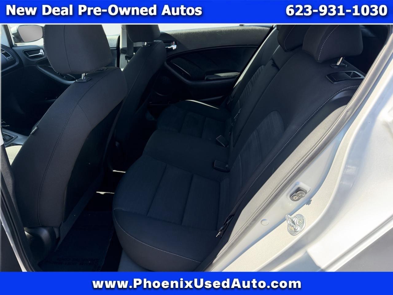 Kia Forte 5-Door LX 2016