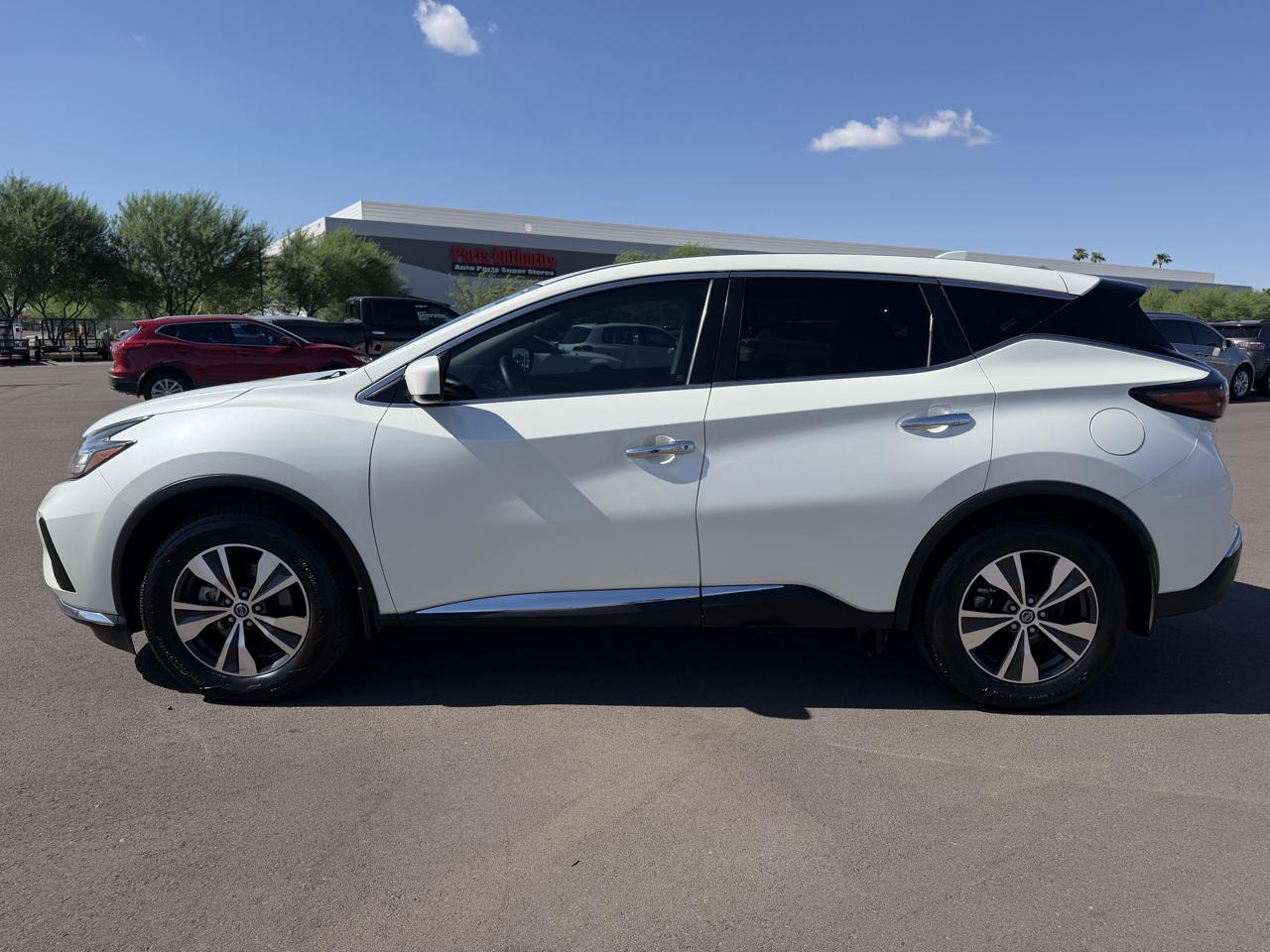 Nissan Murano S 2021