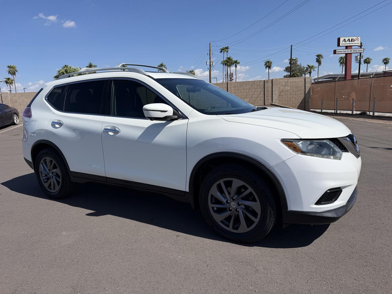Nissan Rogue S 2WD 2016