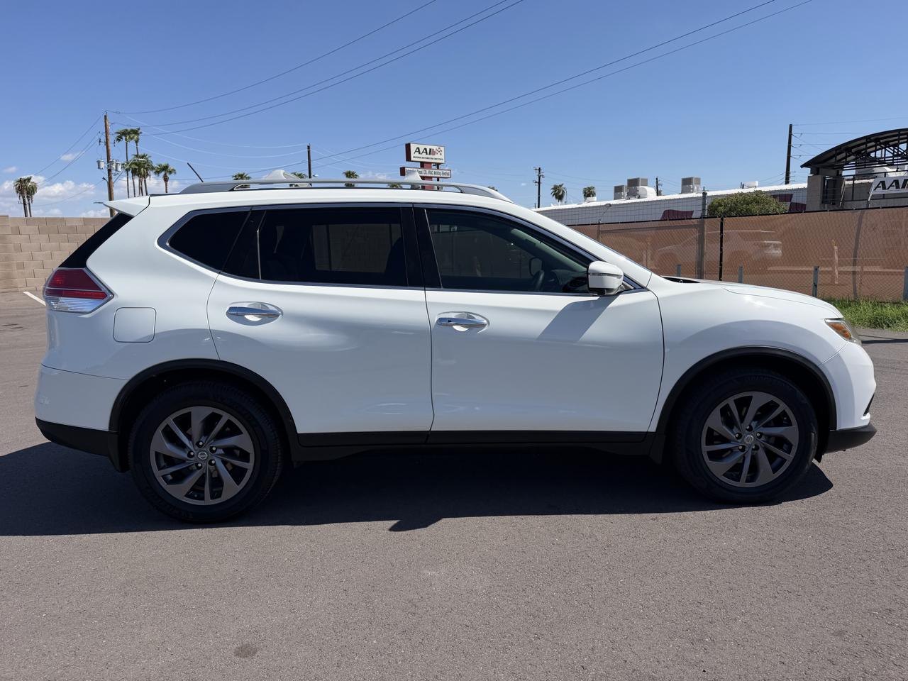 Nissan Rogue S 2WD 2016