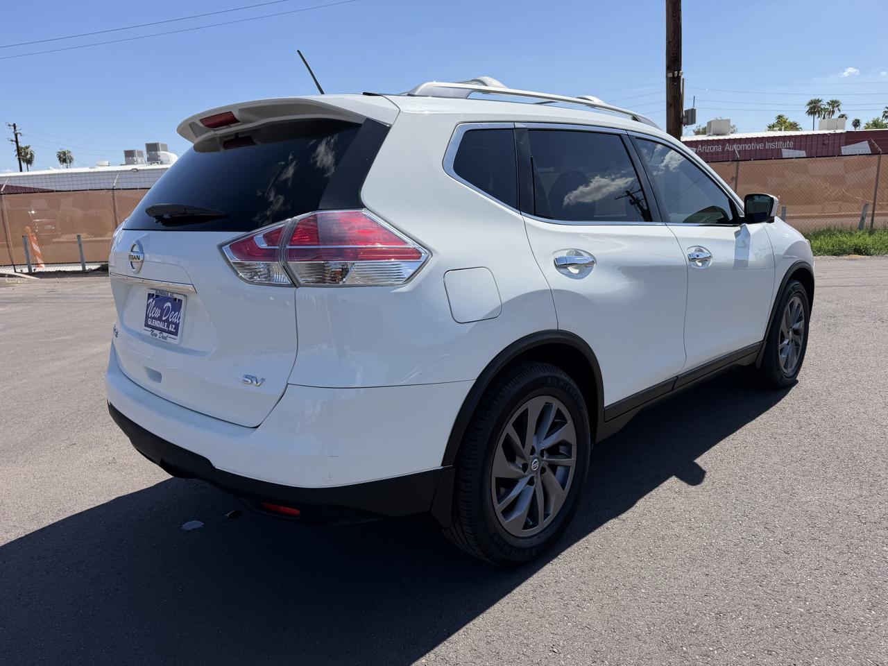 Nissan Rogue S 2WD 2016