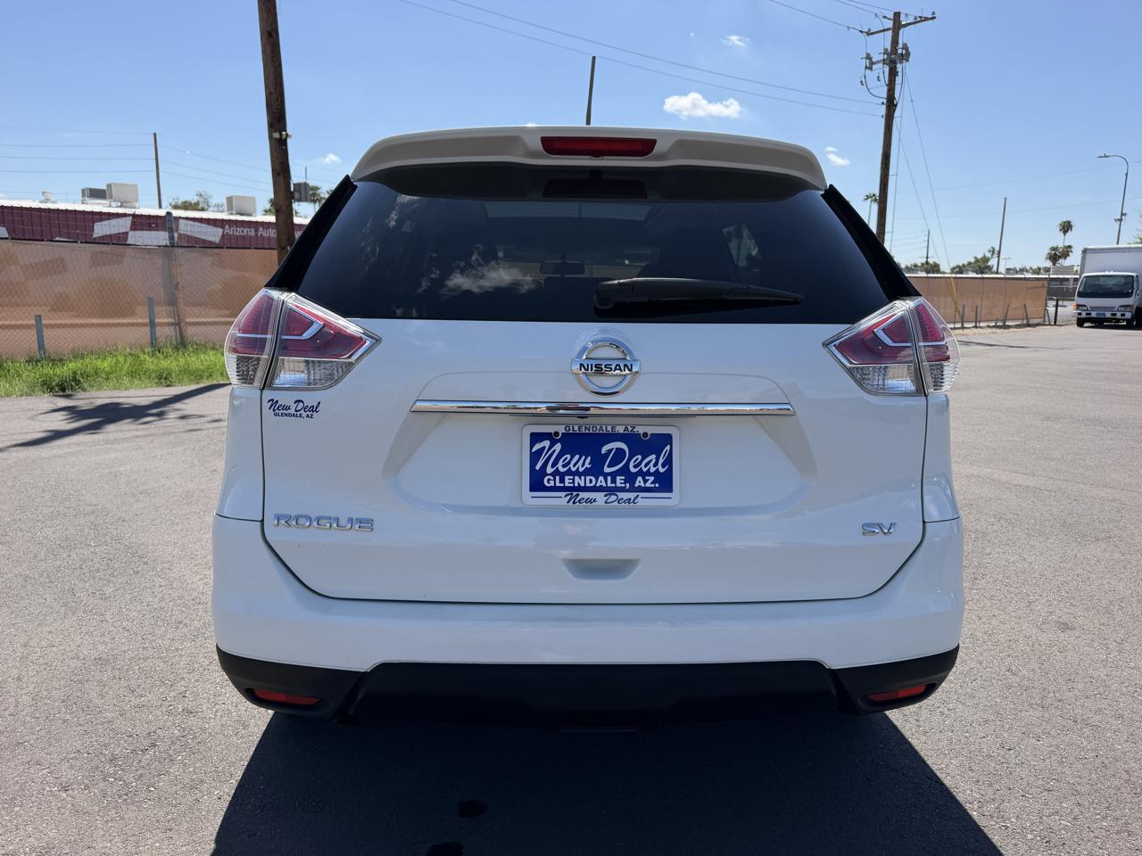 Nissan Rogue S 2WD 2016