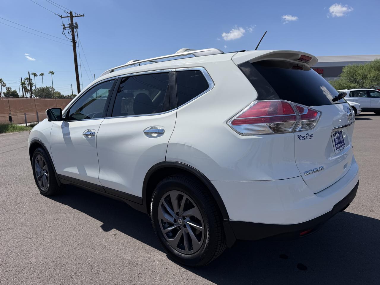 Nissan Rogue S 2WD 2016